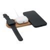 3 in 1 15W wireless charger wood | No Branding | not available | not available | not available