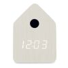 MDF cuckoo alarm clock white | No Branding | not available | not available | not available