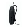 Expandable 600D RPET backpack black | No Branding | not available | not available | not available