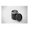 Double wall lunch container black | No Branding | not available | not available | not available