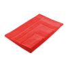 Cotton bath towel red