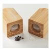 Bamboo salt & pepper set wood | No Branding | not available | not available