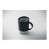 Single wall mug 300ml black | No Branding | not available | not available