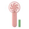 Portable foldable fan pink | No Branding | not available | not available | not available