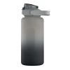 RPET water bottle 2000ml black | No Branding | not available | not available | not available