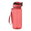 Sports bottle 700ml transparent/red | No Branding | not available | not available | not available