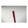 Recycled aluminium ball pen Burgundy | No Branding | not available | not available