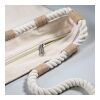 Canvas beach bag beige | No Branding | not available | not available | not available