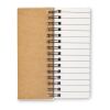 Memo pad in PP beige | No Branding | not available | not available | not available
