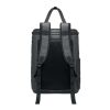 Cooler rucksack 600D RPET grey | No Branding | not available | not available | not available