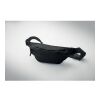 Waist bag in 600D RPET black | No Branding | not available | not available | not available