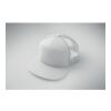 7 panel flat visor cap white | No Branding | not available | not available | not available