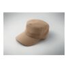 Military cap 260 gr/m² khaki | No Branding | not available | not available | not available