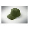 Corduroy 5 panel baseball cap Army Green | No Branding | not available | not available | not available