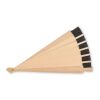 Wooden hand fan black | No Branding | not available | not available