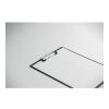 Cardboard clip board A4 black | No Branding | not available | not available