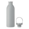 Single wall bottle 500 ml grey | No Branding | not available | not available | not available