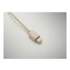 Cable set in case beige | No Branding | not available | not available | not available