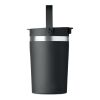 Double wall tumbler 350 ml black | No Branding | not available | not available