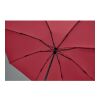 23 inch windproof umbrella Burgundy | No Branding | not available | not available | not available
