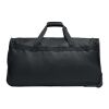 Duffle bag trolley 600D RPET black | No Branding | not available | not available | not available