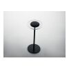 Rechargeable iron table lamp black | No Branding | not available | not available | not available
