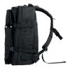 Outdoor backpack 600D RPET black | No Branding | not available | not available | not available