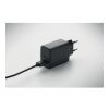 EU 2-pole wall adapter/charger black | No Branding | not available | not available | not available