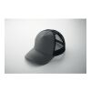 5 panel trucker cap grey