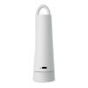 2-in-1 desk lamp and torch white