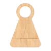 Bamboo bottle stand & opener wood