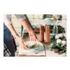 Acacia salt & pepper grinders wood