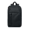 15" RPET laptop backpack 15L black
