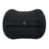 Ergonomic memory foam cushion black