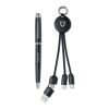 2 piece gift set in box black