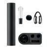 Electric wine opener set black