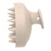 Scalp massage brush beige