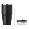 Double wall tumbler 500ml black