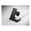 Foldable 3-in-1 charger 15W black