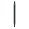 Ball pen & PU Keyring set black