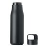 Double wall bottle 500ml black