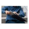 Nylon laptop pouch 15" black