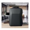 15" hard shell RPET backpack black
