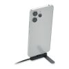 60W USB-C cable phone stand black