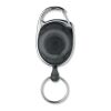 Retractable badge holder black