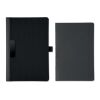 A5 portfolio with notepad black