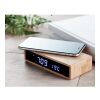 Wireless charger in bamboo 5W wood | No Branding | not available | not available | not available