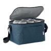 600D RPET Cooler bag for cans blue | No Branding | not available | not available | not available