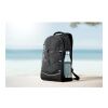 600D RPET backpack black | No Branding | not available | not available | not available