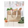 Jute and canvas cooler bag beige | No Branding | not available | not available | not available
